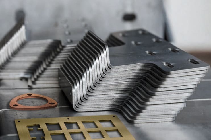 Online Laser Cutting & Metal Bending Service