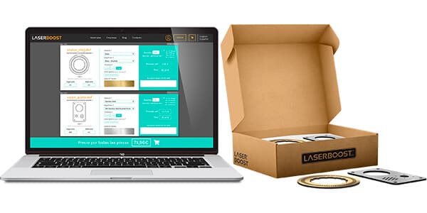 Nuestro Configurador online de corte laser cobre