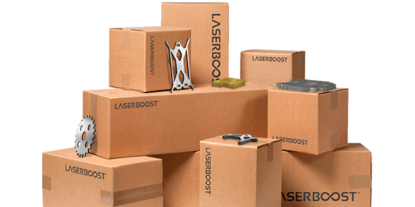Envio inmediato de piezas corte láser cobre