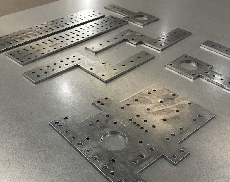 laser placa detalle