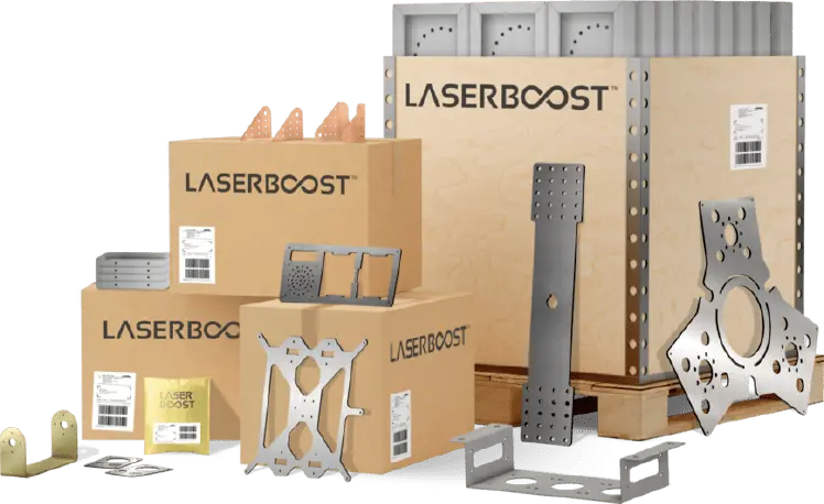 Corte láser de metal en Logroño con alta precisión en piezas personalizadas de acero, aluminio y otros materiales.